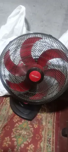 Ventilador de mesa polishop mondial