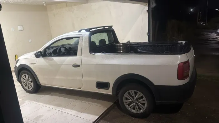 Volkswagen Saveiro Robust 1.6 Total Flex 8V 2018