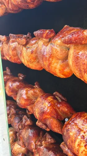 Manipulador de frango