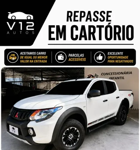 Mitsubishi L200 Triton Sport GLS 2.4 CD Diesel Aut. 2023