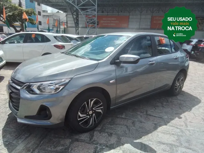 Chevrolet Onix Hatch LT 1.0 12V Flex Mec. 4P 2025