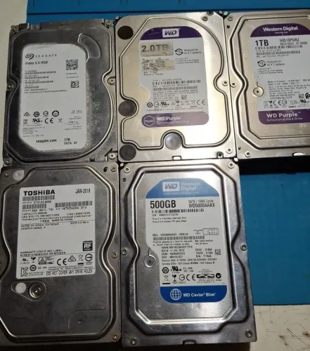 Hd's de 2 tera ,1 tera ,500gb