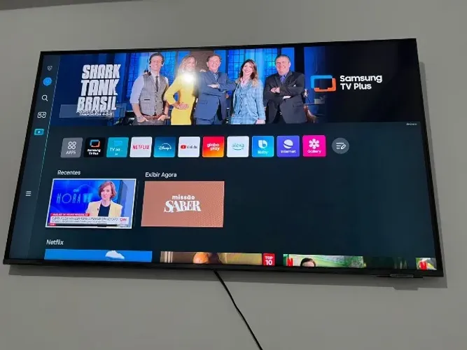 TV SAMSUNG 43 POLEGADAS CRYSTAL 4K UHD 3 EM 1 (AINDA NO PLÁSTICO)