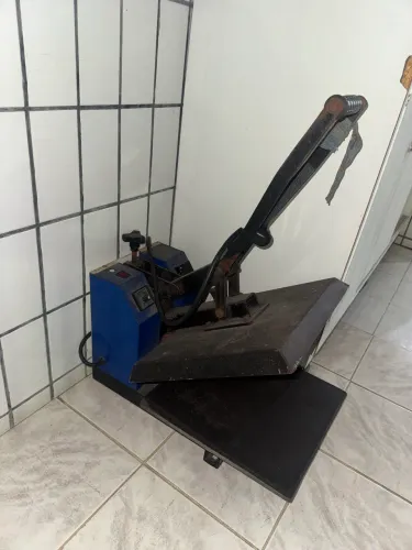 Prensa termica industrial