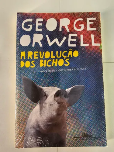 A Revolução dos Bichos - Livro NOVO!