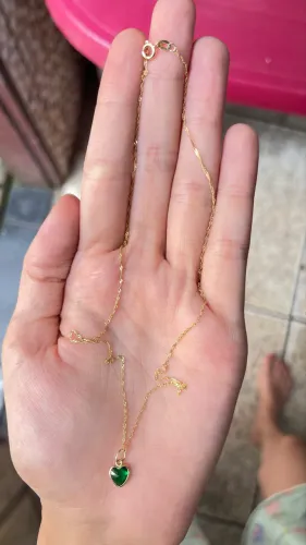 Vendo tudo ouro 18k
