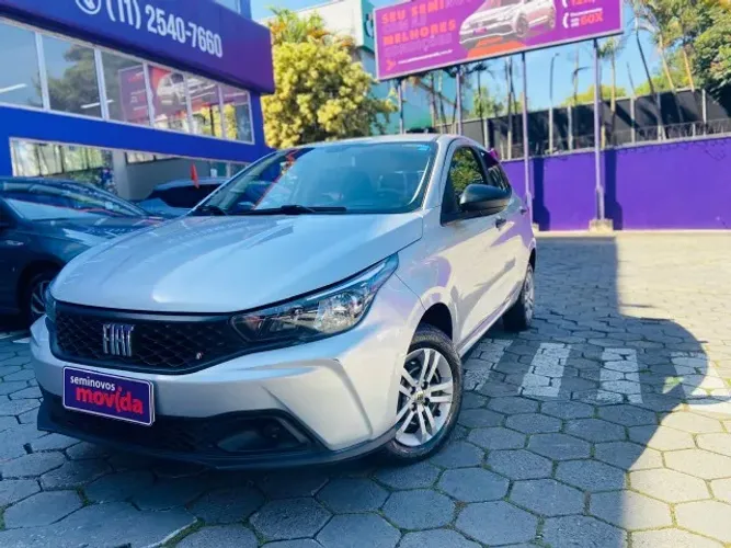 Fiat Argo 1.0 6V Flex. 2023
