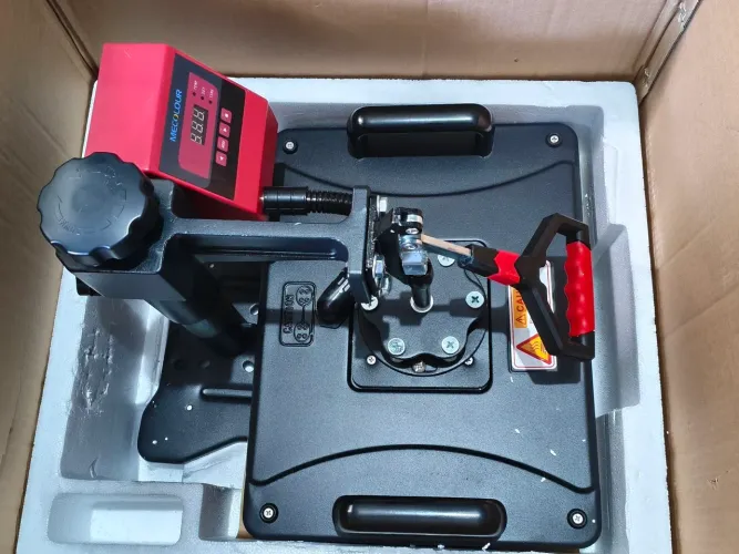Prensa Térmica 8 em 1 para Sublimação - Mecolour 127V