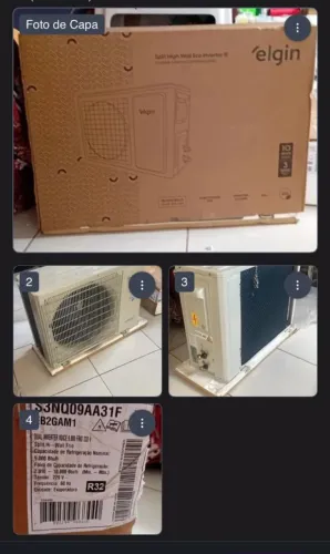 VENDE-SE CONDENSADORA ELGIN!