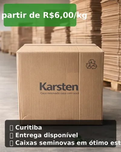 Caixas de Papelão Resistentes para Mudança e Envios