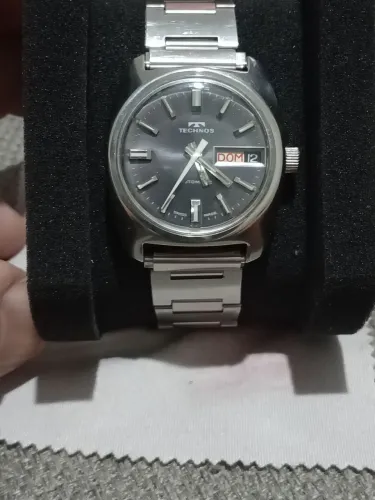 Technos Swiss legítimo Automático/Mecânico