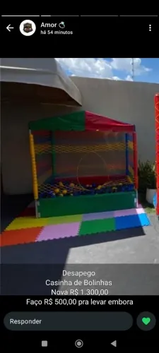 Piscina de bolinha