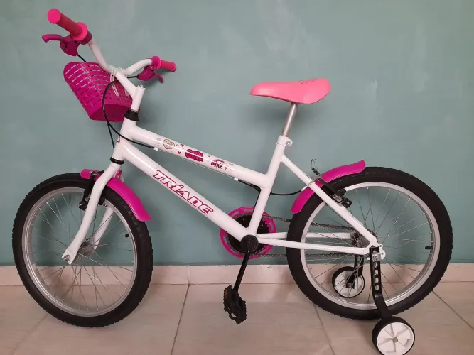 Bicicleta feminina infantil