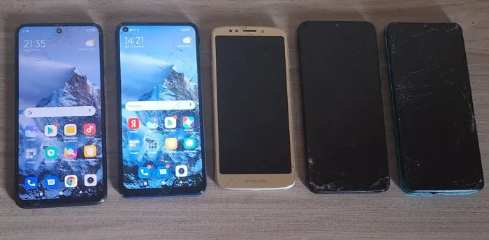 Lote Celular Com Defeito