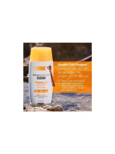 Isdin fotoprotetor fusiongel SPORT 50FPS