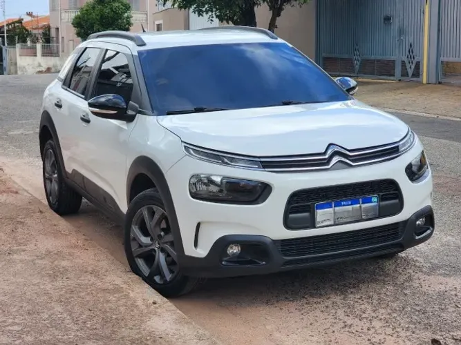 Citroen C4 Cactus Feel 1.6 16V Flex Aut. 2020