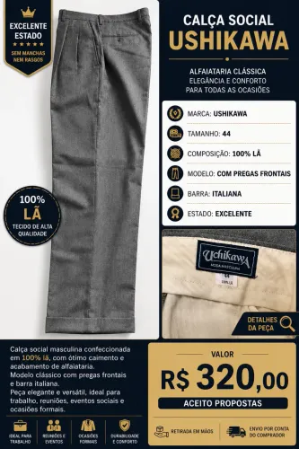 Roupas masculinas