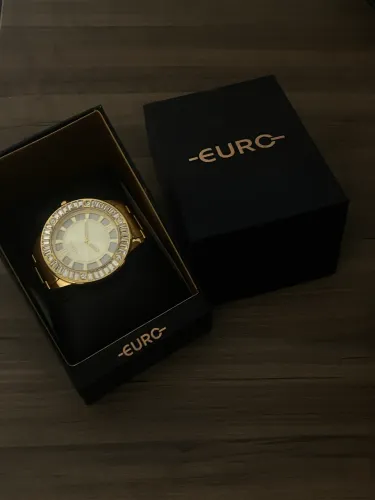 Relógio Euro linha stones