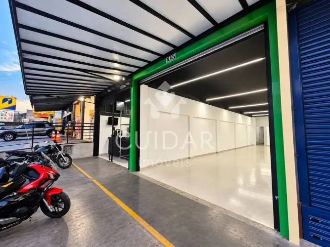 Loja de100m² na Av Tancredo Neves - Paquetá, Belo Horizonte