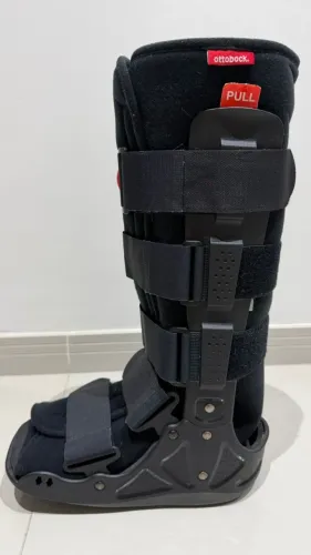 Bota Imobilizadora M - 39 ao 42 - (Malleo Immobil Air Walker Longa Ottobock)