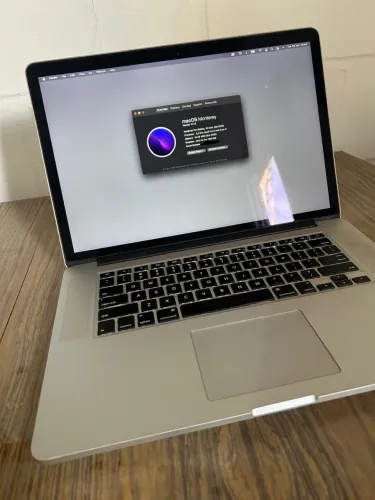 OPORTUNIDADE! MacBook Pro 15 polegadas