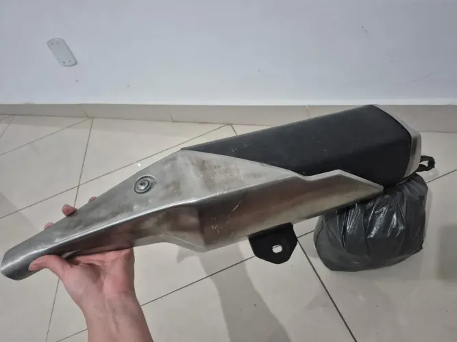 Abafador / escapamento Kawasaki ninja 300