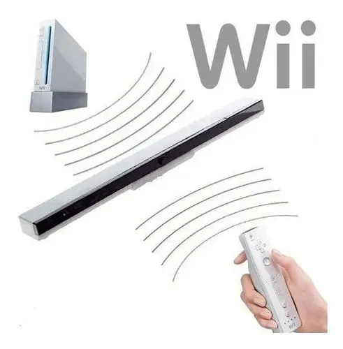 Barra De Sensor Nintendo Wii (Sensor Bar) - Pronta Entrega / Salvador