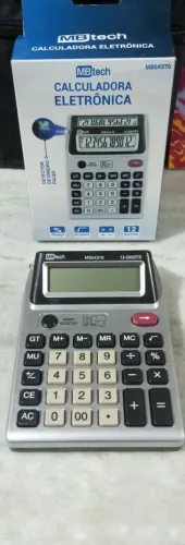Calculadora Eletrônica Mbtech