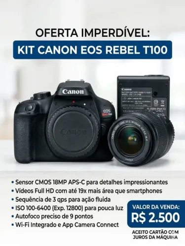 Camera profissional
