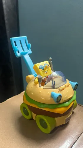 Carro Bob Esponja - Imaginext