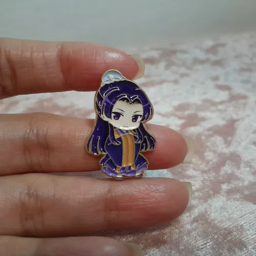 Broche / Pin Diários de uma Apotecária Jinshi Cute The Apothecary Diaries