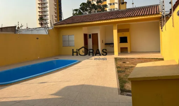 Aluguel Casa Cuiabá Goiabeiras com Piscina para Empresa ou Morar