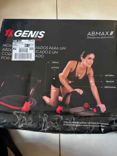 ABMAX Plataforma Abdominal 