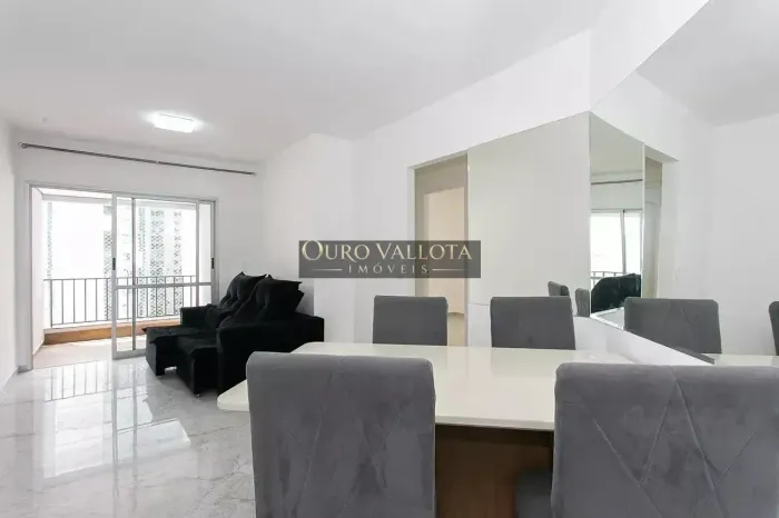 Apartamento para alugar com 80m², 3 quartos e 2 vagas no Tatuapé (260524E)