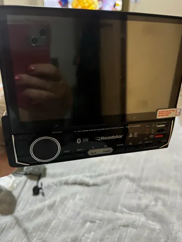 DVD multimídia retrátil