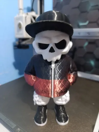 Action Figure Caveira