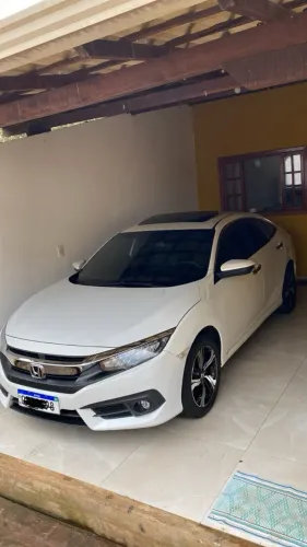 Honda Civic Sedan Touring 1.5 Turbo 16V Aut.4p 2018