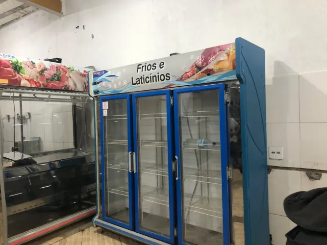 Maquinário para mercado