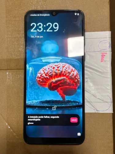 Motorola E13 Azul