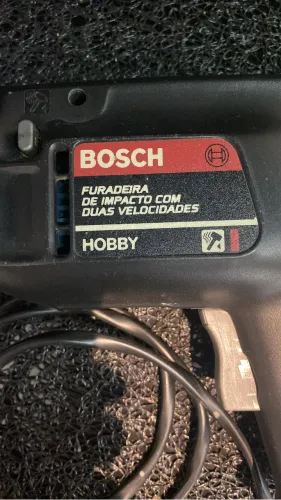 Furadeira BOSCH