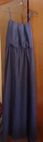 Vestido longo( tecido)
