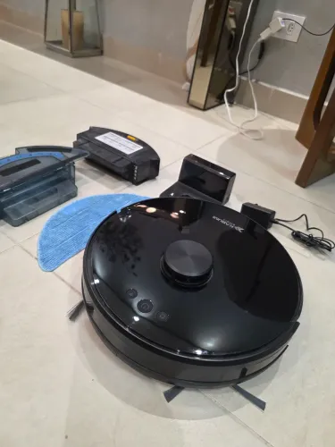 Robo Aspirador Kabum 700 passa pano