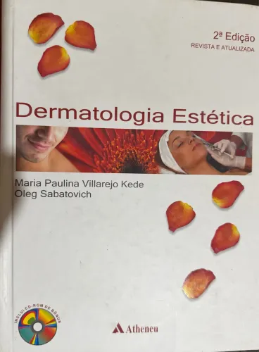 Livro dermatologia estética