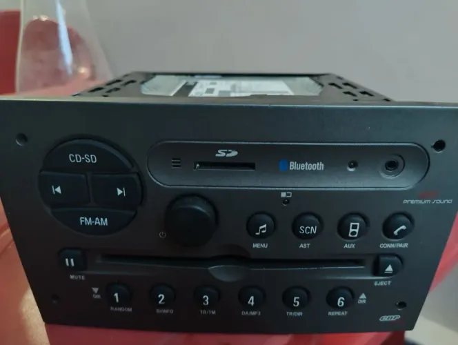 Rádio original Vectra 2011