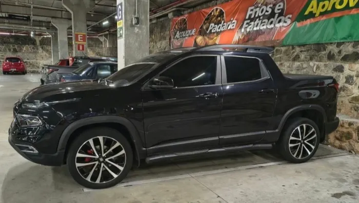 Jogo de Rodas Aro 20, pneus 245/45 Fiat Toro, Jeep Compass, Renegade
