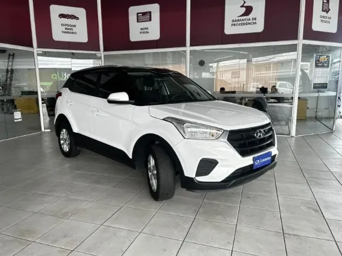 Hyundai Creta Action 1.6 16V Flex AUT 2021