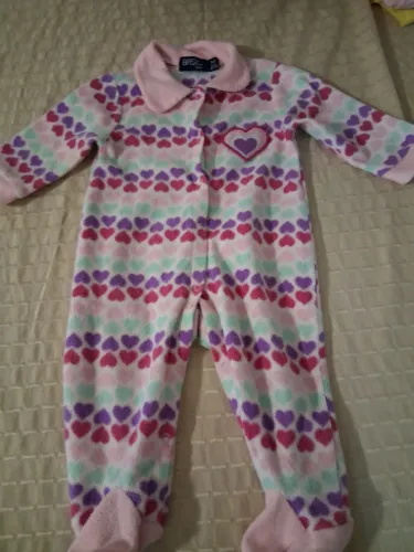 Macacão Basic Baby 6 a 9 meses 