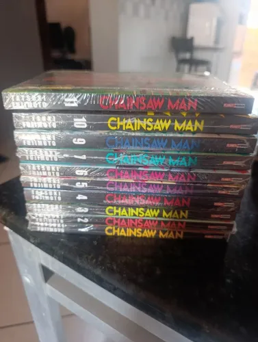 Chainsaw Man 1-7, 9-11