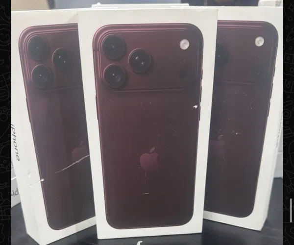 IPHONE 18 PRO MAX BORDO LACRADO