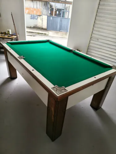 Sinuca totó fliperama
